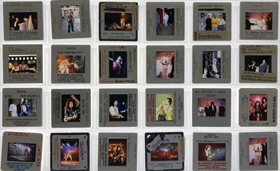 Lot 433 - MUSIC TRANSPARENCIES - QUEEN.