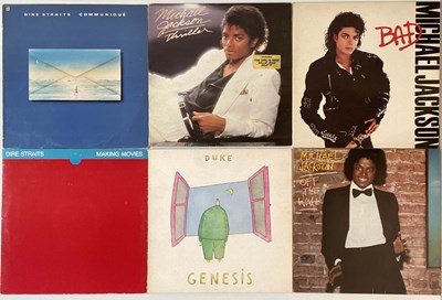 Lot 837 - 80s/ 90s/ 00s ROCK/ POP - LPs