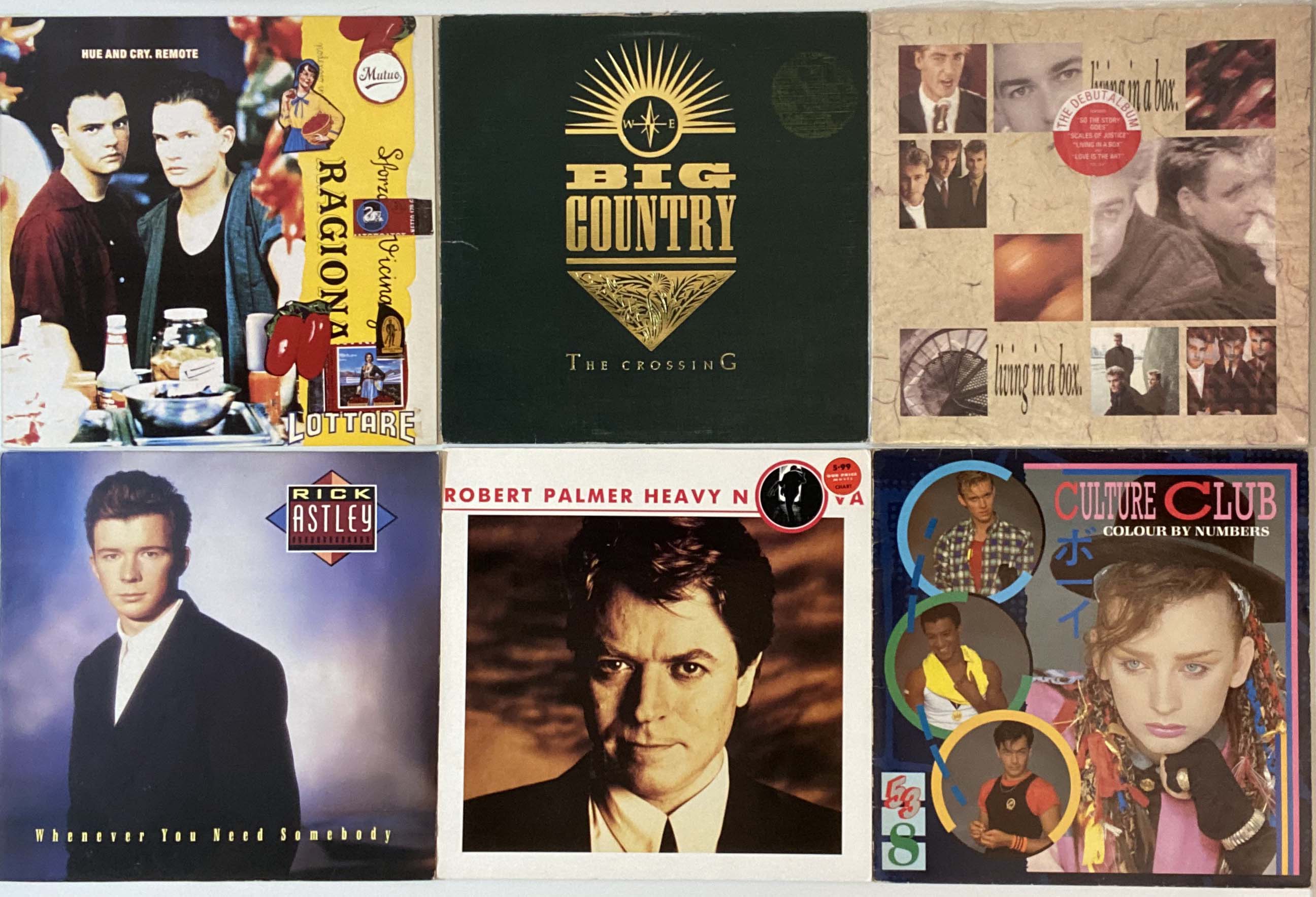 Lot 837 - 80s/ 90s/ 00s ROCK/ POP - LPs