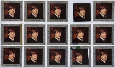 Lot 438 - MUSIC TRANSPARENCIES - PAUL MCCARTNEY.