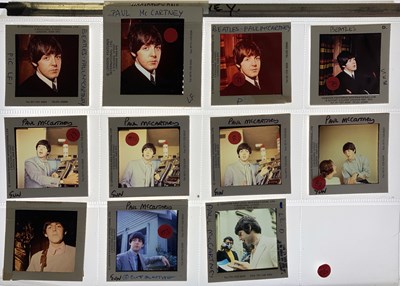 Lot 439 - MUSIC TRANSPARENCIES - PAUL MCCARTNEY.