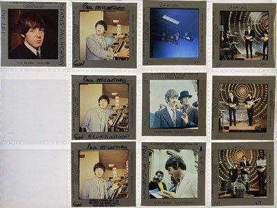 Lot 440 - MUSIC TRANSPARENCIES - PAUL MCCARTNEY / THE BEATLES.