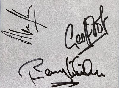 Lot 344 - 1960S STARS AUTOGRAPHS