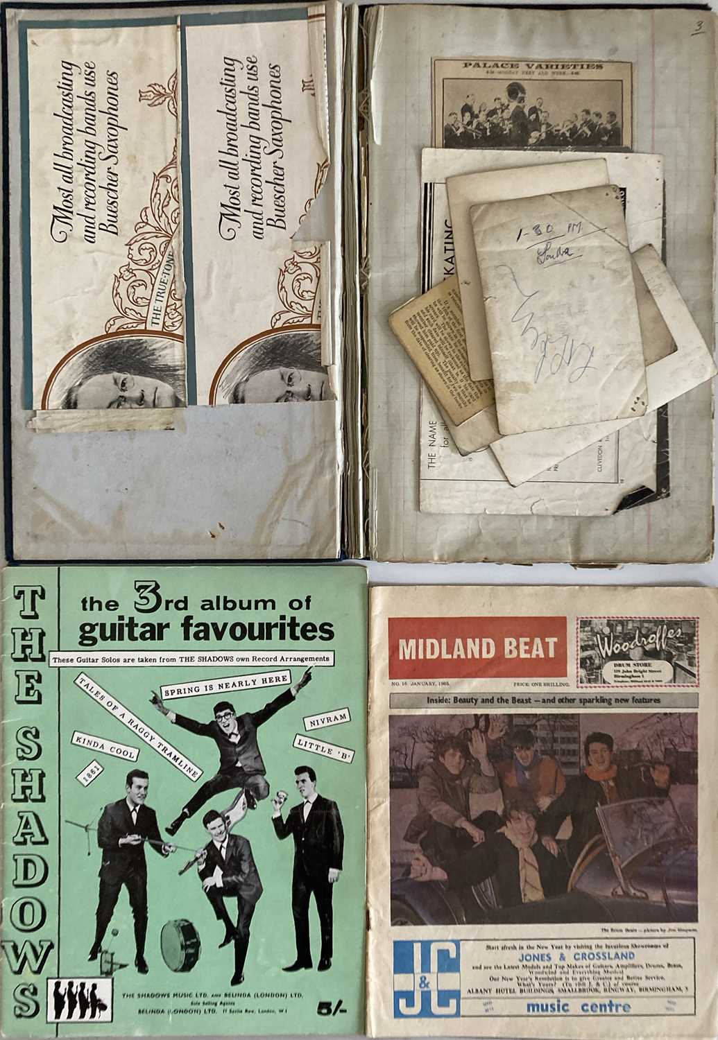 Lot 42 - 1920-1940S DANCE BAND ARCHIVE - POSTCARDS AND MORE.
