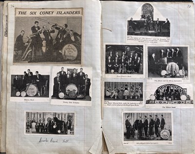 Lot 42 - 1920-1940S DANCE BAND ARCHIVE - POSTCARDS AND MORE.