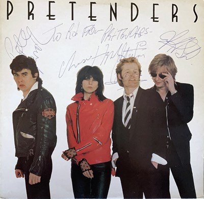 Lot 346 - PRETENDERS SIGNED LP.