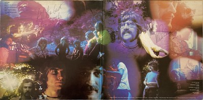 Lot 347 - MOODY BLUES SIGNED LP.