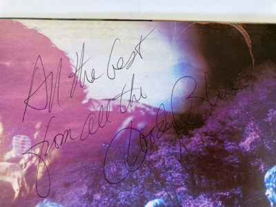 Lot 347 - MOODY BLUES SIGNED LP.