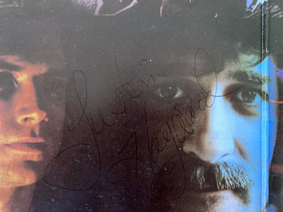 Lot 347 - MOODY BLUES SIGNED LP.