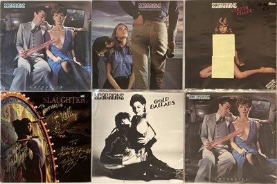 Lot 695 - METAL/HEAVY ROCK - LPs