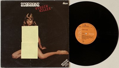 Lot 695 - METAL/HEAVY ROCK - LPs