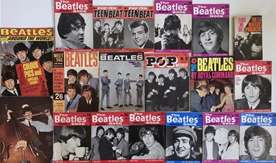 Lot 475 - BEATLES MAGAZINE AND MEMORABILIA.