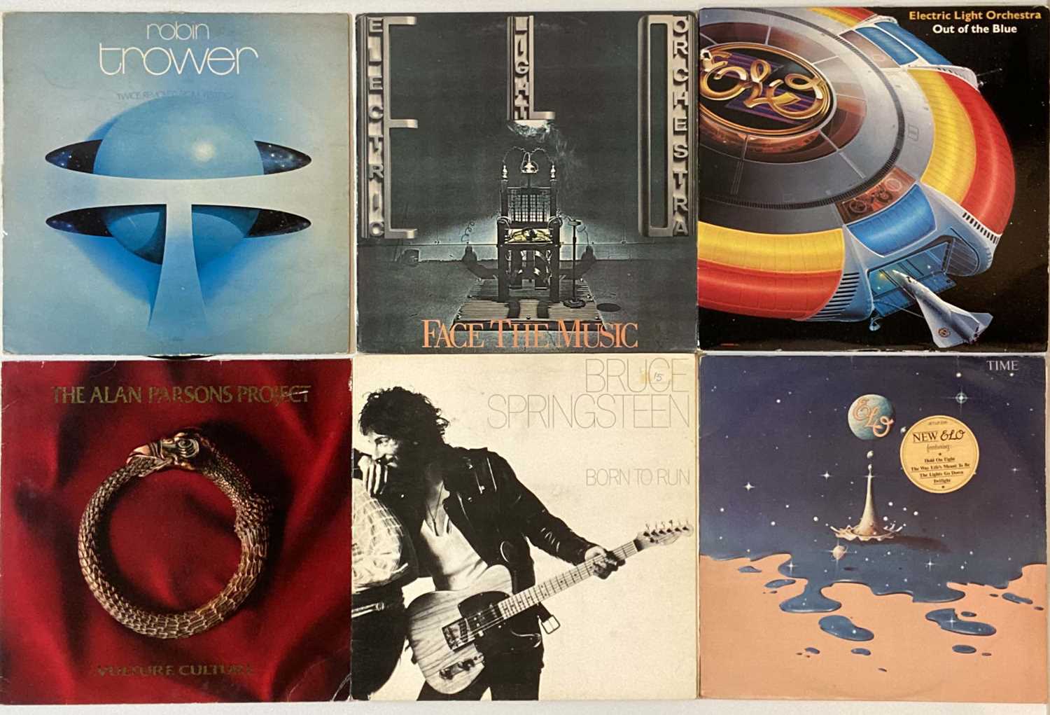 Lot 840 - 70s/ 80s ROCK/ PROG - LPs