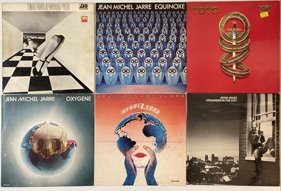 Lot 840 - 70s/ 80s ROCK/ PROG - LPs