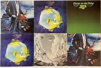 Lot 840 - 70s/ 80s ROCK/ PROG - LPs