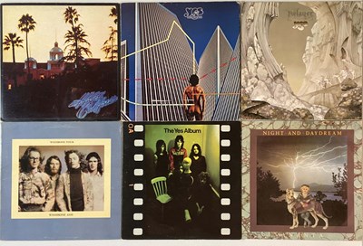 Lot 840 - 70s/ 80s ROCK/ PROG - LPs