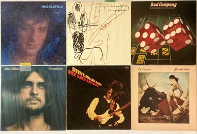 Lot 840 - 70s/ 80s ROCK/ PROG - LPs