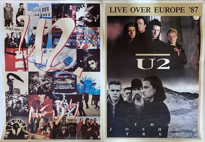 Lot 201 - U2 POSTERS