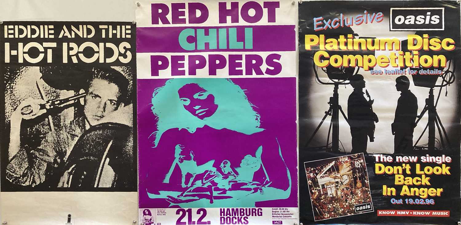 Lot 203 - EUROPEAN CONCERT POSTERS - THE DAMNED / SIOUXSIE AND THE BANSHEES ETC.