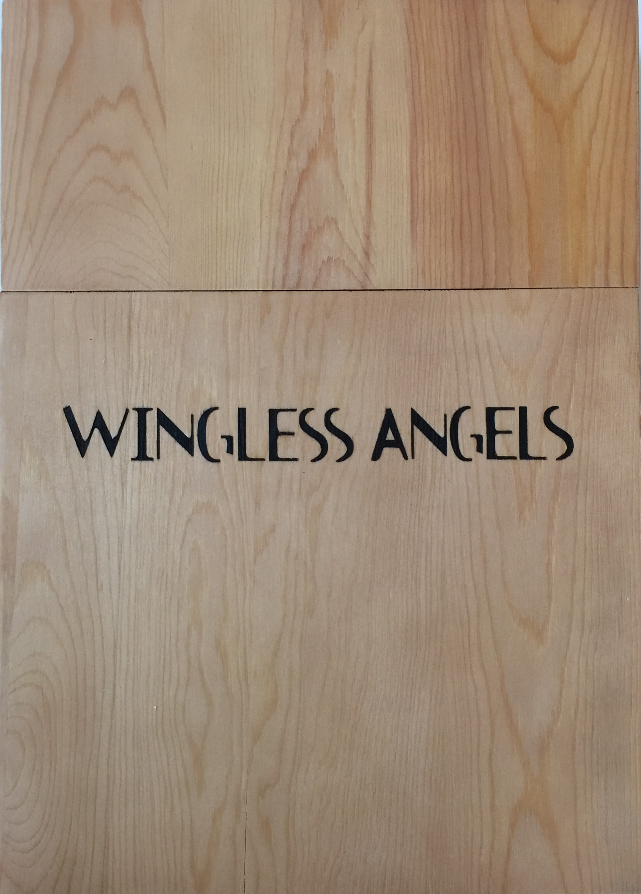 Lot 843 - WINGLESS ANGELS - VOLUMES 1 & 2 DELUXE CD