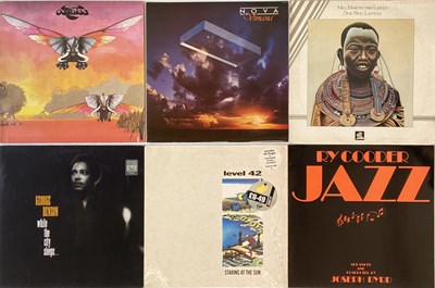 Lot 821 - JAZZ ROCK/FUSION - LPs