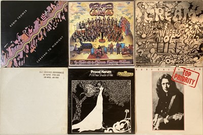 Lot 831 - CLASSIC 70s ROCK/BLUES-ROCK LPs