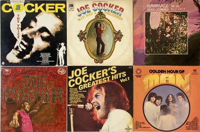 Lot 831 - CLASSIC 70s ROCK/BLUES-ROCK LPs