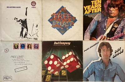 Lot 831 - CLASSIC 70s ROCK/BLUES-ROCK LPs