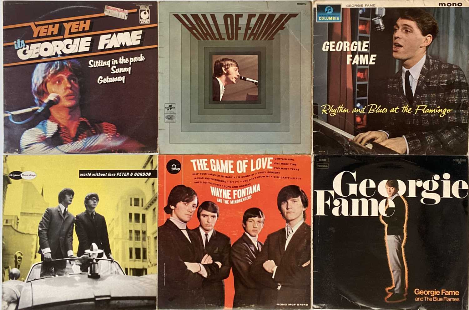 Lot 828 - 60s ARTISTS - LPs