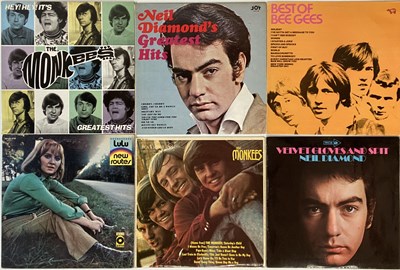 Lot 828 - 60s ARTISTS - LPs