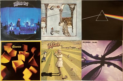 Lot 826 - PROG - LPs