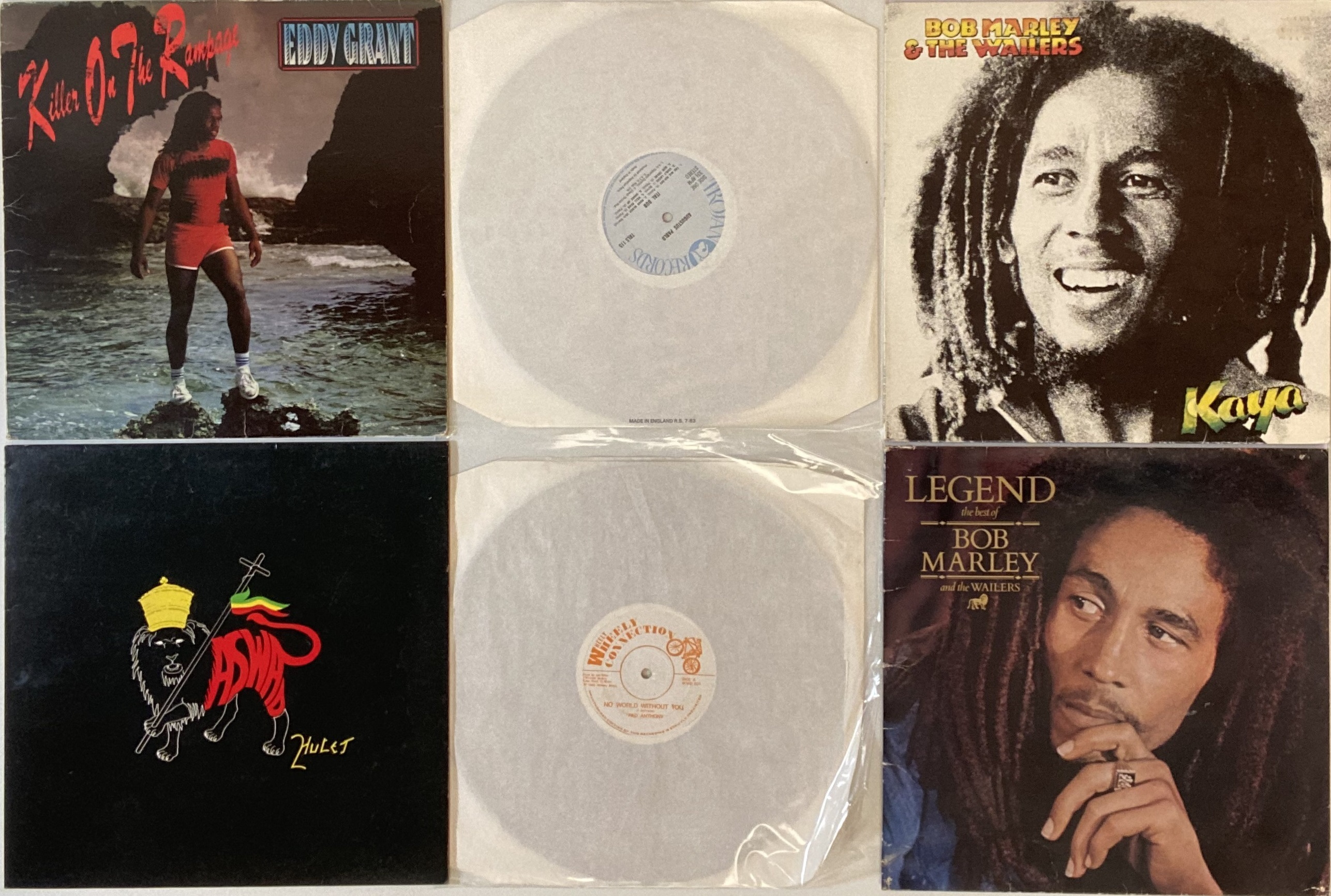 Lot 825 - REGGAE - LP/12