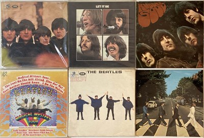 Lot 846 - THE BEATLES AND RELATED - UK LPs