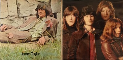 Lot 819 - BADFINGER / JAMES TAYLOR - UK APPLE LPs