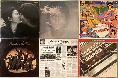 Lot 824 - THE BEATLES & RELATED - LPs