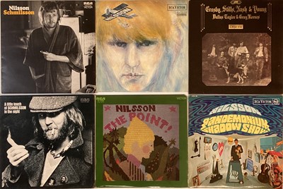 Lot 830 - FOLK-ROCK/SINGER-SONGWRITER - LPs