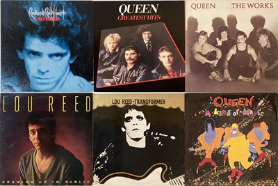 Lot 823 - CLASSIC/ GLAM ROCK - LPs