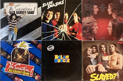 Lot 823 - CLASSIC/ GLAM ROCK - LPs