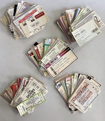 Lot 99 - 00s CONCERT TICKET ARCHIVE - SOME SIGNED.