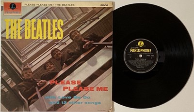 Lot 871 - THE BEATLES - PLEASE PLEASE ME LP COLLECTORS PACK (WITH 3RD MONO).