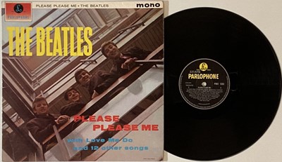 Lot 871 - THE BEATLES - PLEASE PLEASE ME LP COLLECTORS PACK (WITH 3RD MONO).