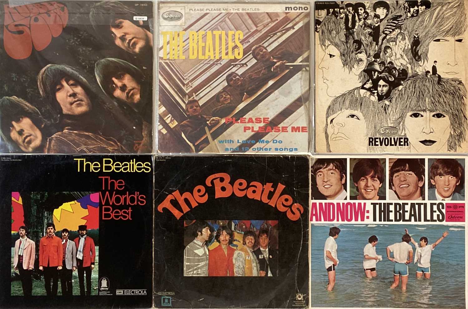 Lot 876 - THE BEATLES - LPs/7