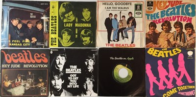 Lot 876 - THE BEATLES - LPs/7" (OVERSEAS PRESSINGS)