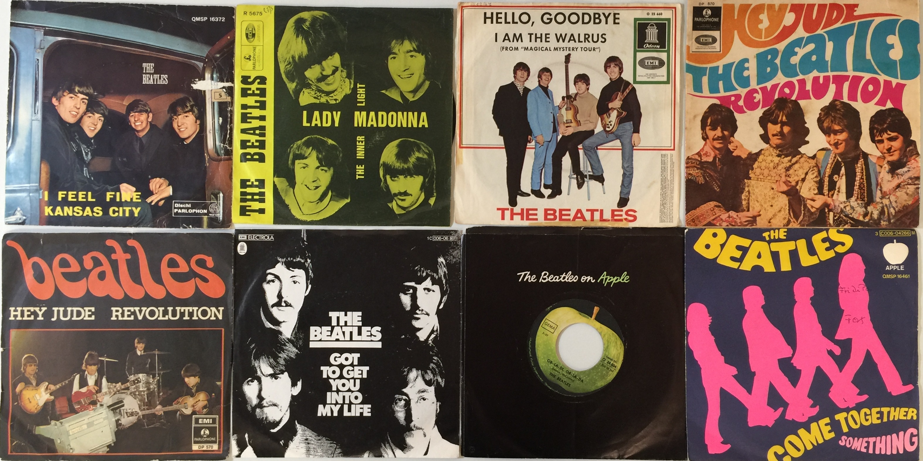 Lot 876 - THE BEATLES - LPs/7