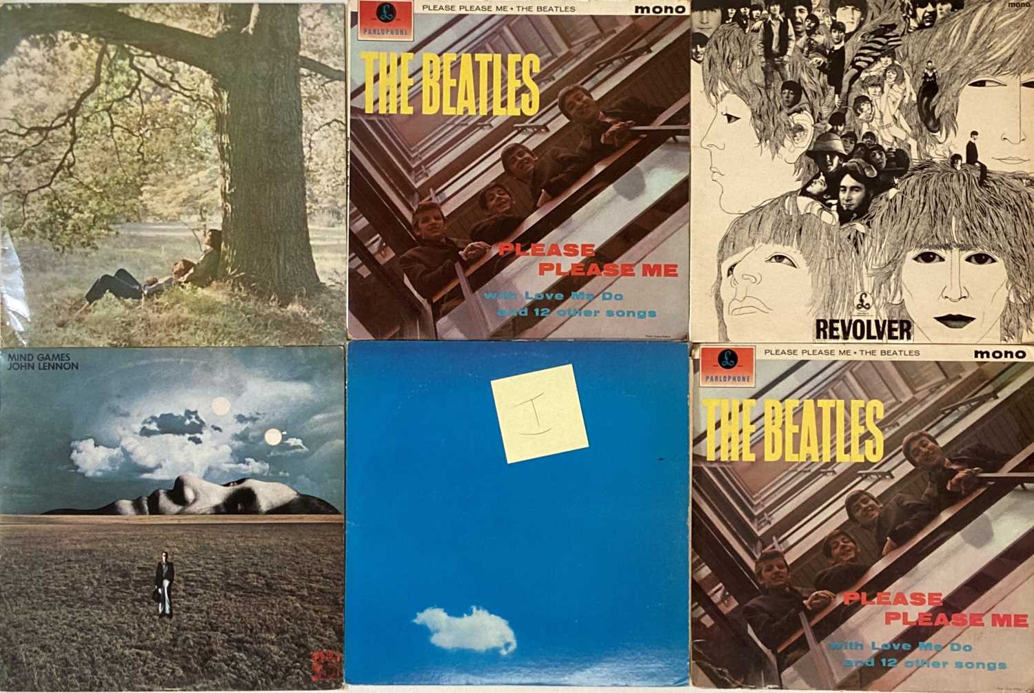 Lot 877 - THE BEATLES & RELATED - LPs