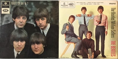 Lot 877 - THE BEATLES & RELATED - LPs