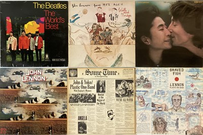 Lot 877 - THE BEATLES & RELATED - LPs