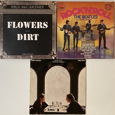 Lot 877 - THE BEATLES & RELATED - LPs
