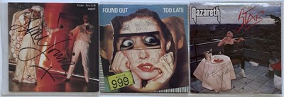 Lot 353 - PUNK 7" SIGNED.