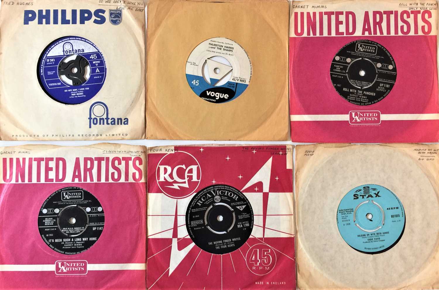 Lot 860 - UK SOUL/ R&B 7" RARITIES